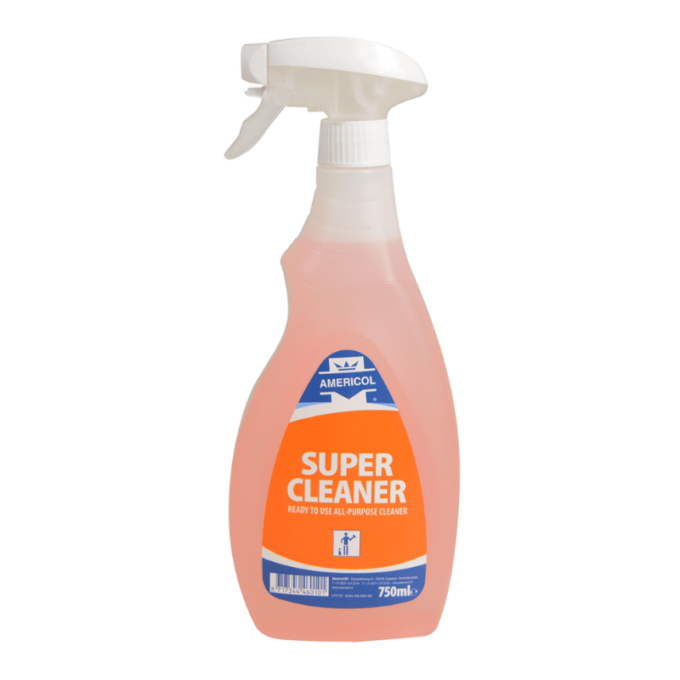 Cleaner for Extremely Dirty Surfaces - AMERICOL SUPER CLEANER 0.75 l Concentrate