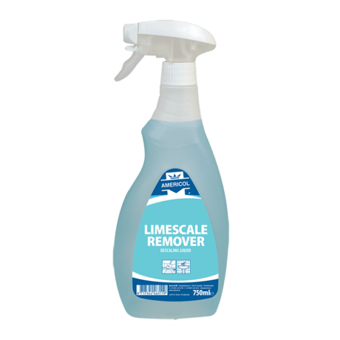 Foaming Limescale and Deposit Remover - AMERICOL LIMESCALE REMOVER 0.75 l (Concentrate)