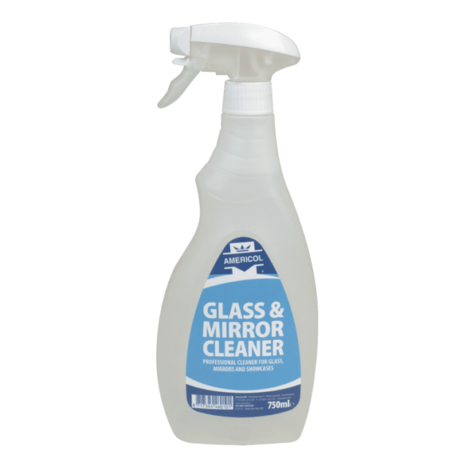 Glass and mirror cleaner