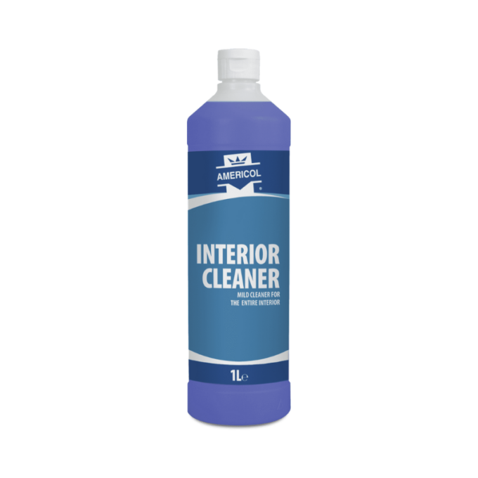 Multipurpose Furniture and Interior Cleaner AMERICOL INTERIOR CLEANER 1 L Concentrate