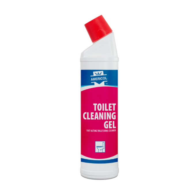 Toilet Cleaner - AMERICOL TOILET CLEANING GEL 0.75 l (Concentrate)