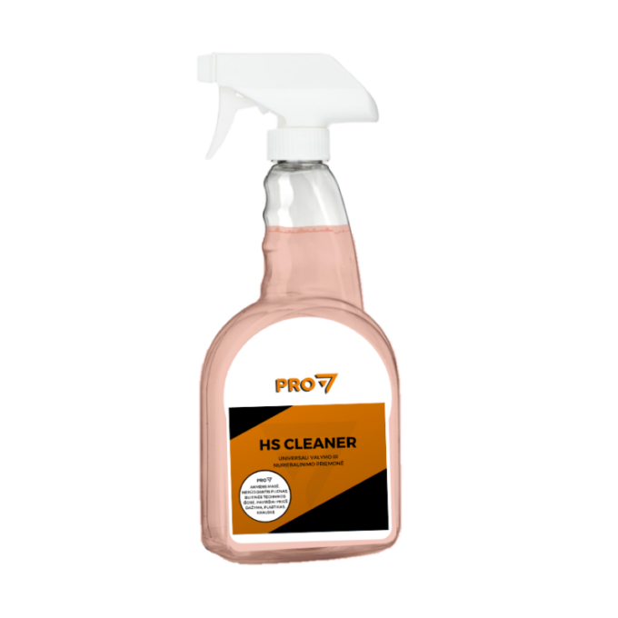 Universal Surface Cleaner/Polisher - AMERICOL HS CLEANER 0.5 l Concentrate