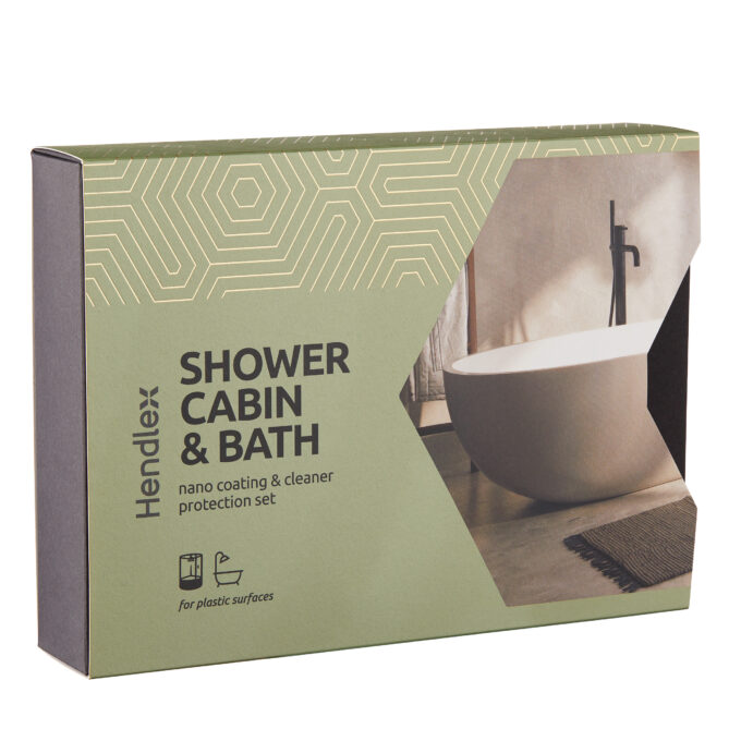 SHOWER CABIN AND BATH PROTECTION SET