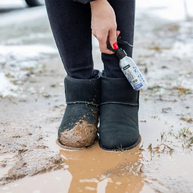 Protecting suede boots hotsell